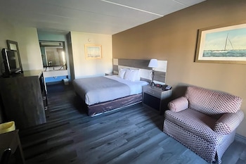 Suite, 1 King Bed, Non Smoking