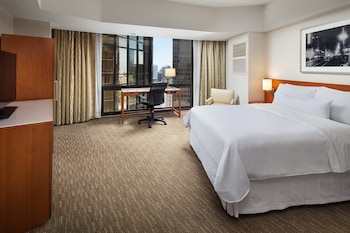 Room, 1 Queen Bed, City View (Mobility/Hearing Access, Transf Shwr)