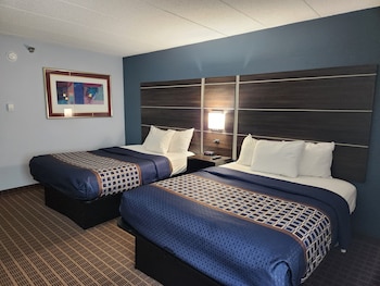 Standard Double Room, 2 Queen Beds, Accessible