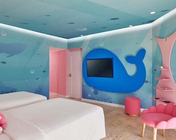 Room, 2 Bedrooms (Mermaid Theme)