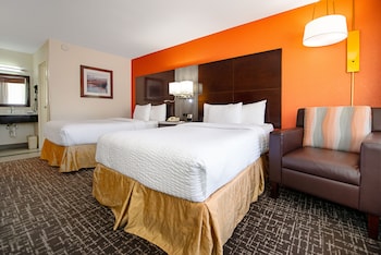 Standard Single Room, 2 Double Beds, Non Smoking