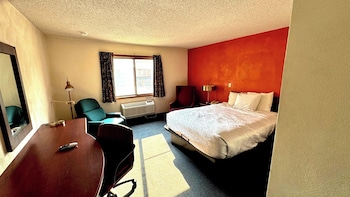 Standard Room, 1 Queen Bed, Accessible, Refrigerator & Microwave