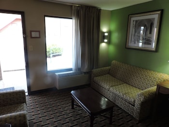 Suite, 1 King Bed with Sofa bed, Non Smoking, Refrigerator & Microwave