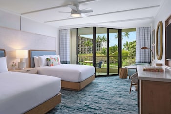 Signature Room, 2 Queen Beds, Courtyard View