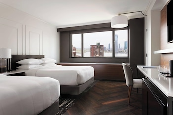 Deluxe Room, 2 Double Beds (Mobility Accessible, Transfer Shower)