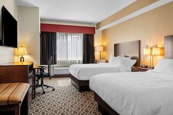 Business Room, 2 Queen Beds, Accessible, Non Smoking