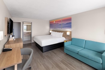 Studio Suite, 1 King Bed, Smoking