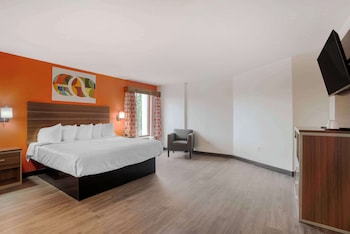 Suite, 1 King Bed, Non Smoking, Refrigerator & Microwave (with Single Sofabed)