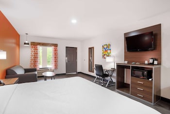 Standard Room, 1 King Bed, Non Smoking, Refrigerator & Microwave (with Sofabed)