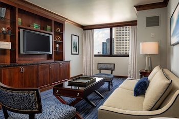 Presidential Suite, 1 King Bed with Sofa bed