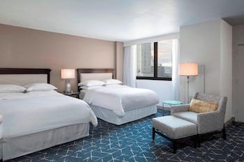 Deluxe Room, 2 Queen Beds, City View