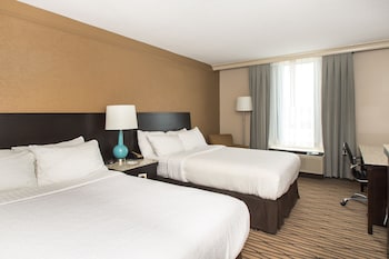 Standard Room, 2 Queen Beds, Non Smoking, Refrigerator