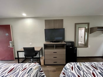 Deluxe Room, 2 Double Beds, Non Smoking (Renovated)