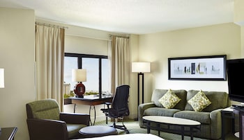 Junior Suite, 1 King Bed