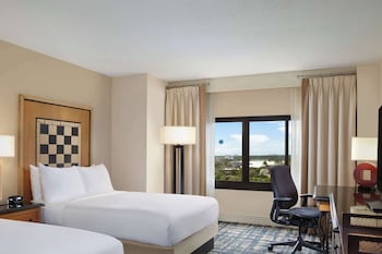Room, 2 Queen Beds, Bathtub (Disney Springs View)