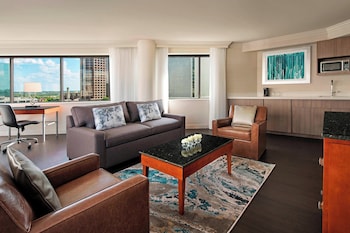 Junior Suite, 1 King Bed with Sofa bed, River View