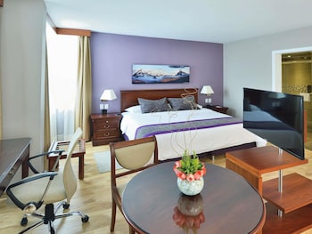 Executive Suite, 1 Queen Bed