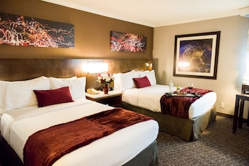 Standard Room, 2 Double Beds, Accessible (Communications)