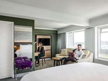 Superior Suite, 1 Double Bed with Sofa bed, City View