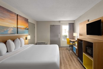 Room, 1 King Bed, Mobility Accessible, Non Smoking (Roll-In Shower)