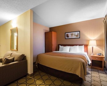 Suite, 1 King Bed with Sofa bed, Non Smoking