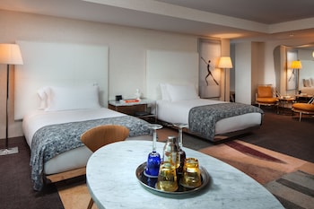 Studio Suite, 2 Double Beds, Non Smoking