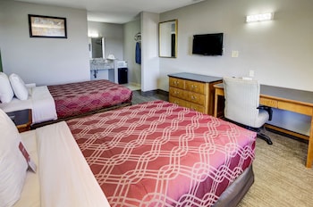 Standard Double Room, 2 Double Beds, Non Smoking
