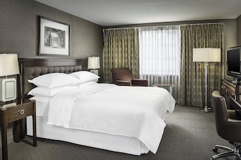 Room, 1 King Bed (Mobility/Hearing Access, Roll-in Shwr)