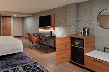 Suite, 1 King Bed with Sofa bed