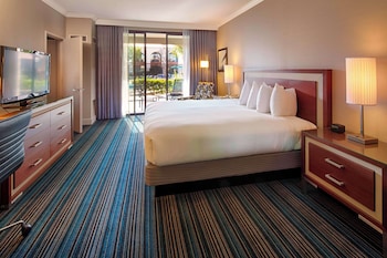 Suite, 1 King Bed, Accessible