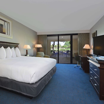 Room, 1 King Bed, Garden