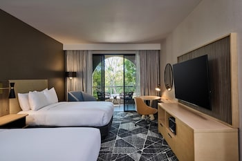 Room, 2 Double Beds, Accessible