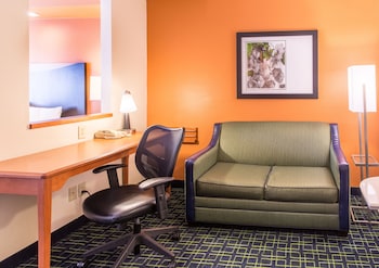 Executive Suite, 1 King Bed with Sofa bed