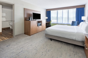 Standard Room, 1 King Bed, Accessible (Communication, Roll-In Shower)