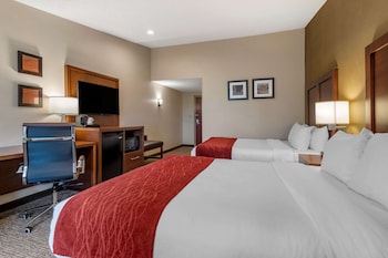 Standard Room, 2 Queen Beds, Non Smoking