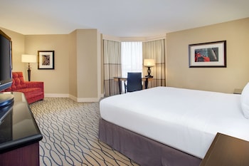 1 King Bed – Deluxe Room - Hearing Accessible