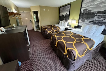 Room, 2 Double Beds, Non Smoking