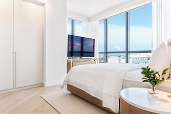 Ocean View 2 Bedroom, Suite, Bedroom 1: 1 King, Bedroom 2: 1 Queen, Balcony
