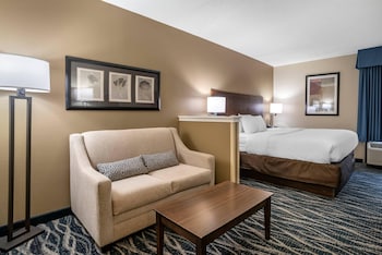 Room, 1 King Bed with Sofa bed, Non Smoking
