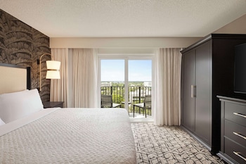 King, Premium Suite, 1 King Bed, Balcony