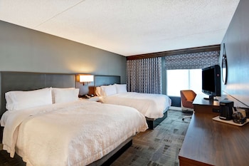 Comfort Double Room, 2 Queen Beds, Refrigerator