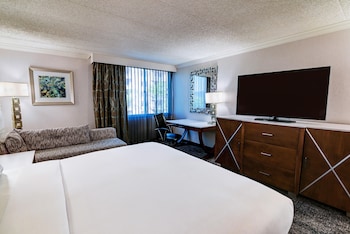 Room, 1 King Bed, Microwave