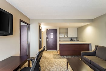 Suite, 1 King Bed with Sofa bed, Non Smoking