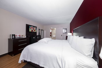 Premium Room, 1 King Bed, Accessible (Upgraded Bedding & Snack, Smoke Free)