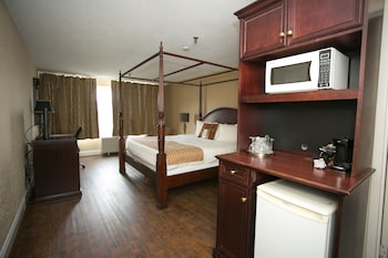 Room, 1 Queen Bed, Refrigerator & Microwave
