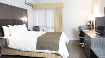 Standard Room, 1 Queen Bed, Non Smoking, Refrigerator (Shower only)