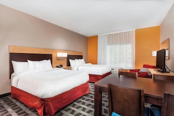Studio, 2 Queen Beds (Mobility Accessible, Tub)