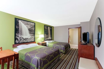 Room, 2 Queen Beds, Accessible, Smoking (Mobility)