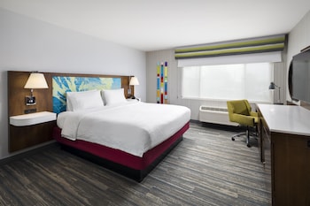 Room, 1 King Bed, Microwave