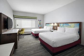 Room, 2 Queen Beds, Hearing Accessible, Microwave (Hearing)